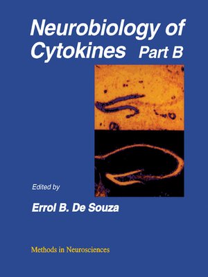 cover image of Neurobiology of Cytokines, Volume 17